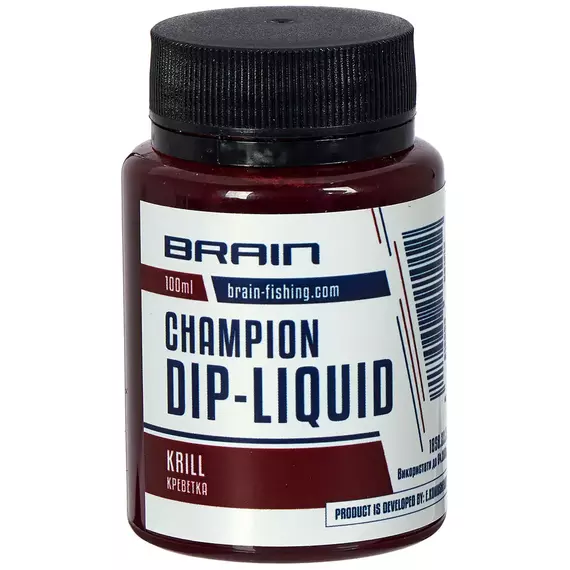 Діп-ліквід Brain Champion Krill (креветка) 100ml, фото 