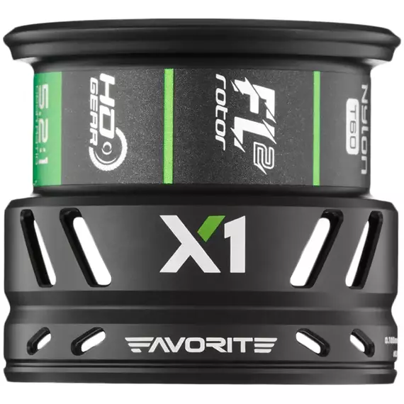 Котушка Favorite X1 4000 (2024), підпиш.: 9+1, Розмір шпулі: 4000, фото , изображение 7