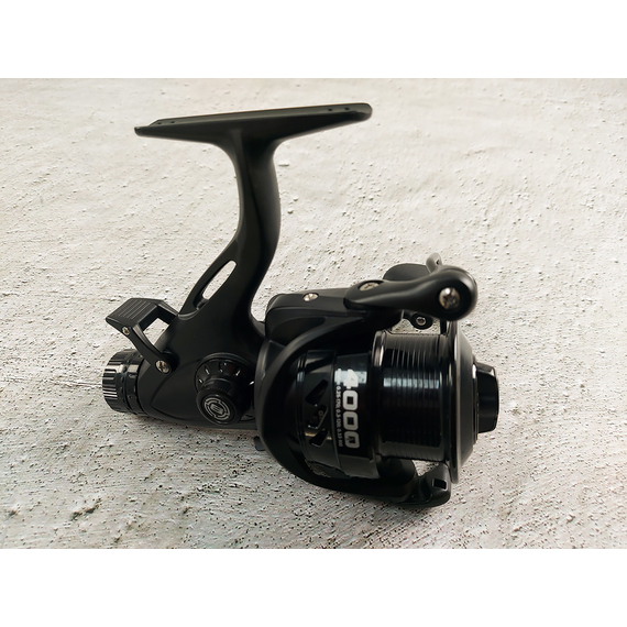 Котушка Brain Apex Double 4000, підшип. 6+1, з бейтранером (ручка вкручується в головну пару), Розмір шпулі: 4000 New, фото , изображение 10