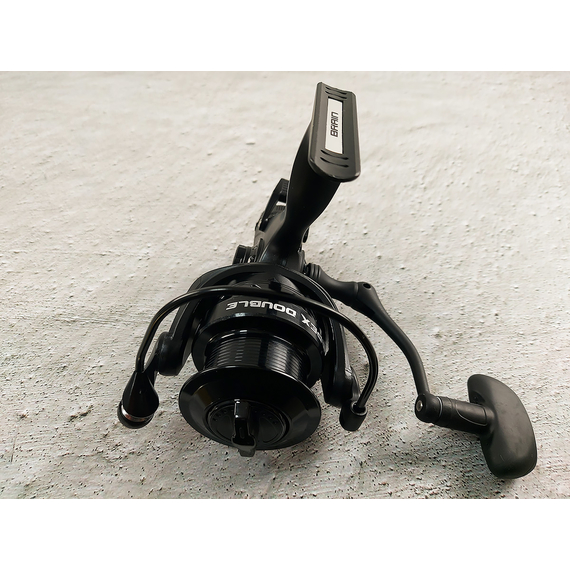 Котушка Brain Apex Double 4000, підшип. 6+1, з бейтранером (ручка вкручується в головну пару), Розмір шпулі: 4000 New, фото , изображение 11