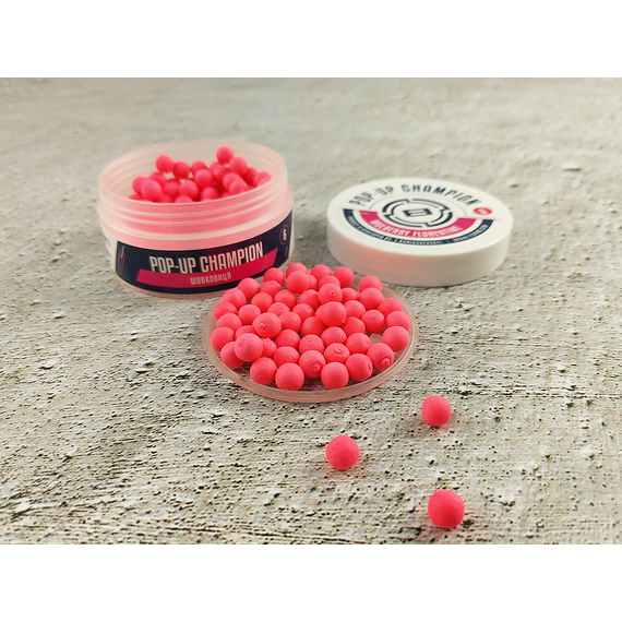 Бойли Brain Champion Pop-Up Mulberry Florentine (шовковиця) 06mm 34g, фото , изображение 3