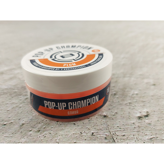 Бойли Brain Champion Pop-Up Plum (слива) 10mm 34g, фото , изображение 2