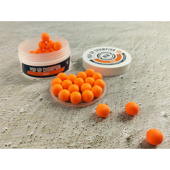 Бойли Brain Champion Pop-Up Plum (слива) 10mm 34g, фото , изображение 3