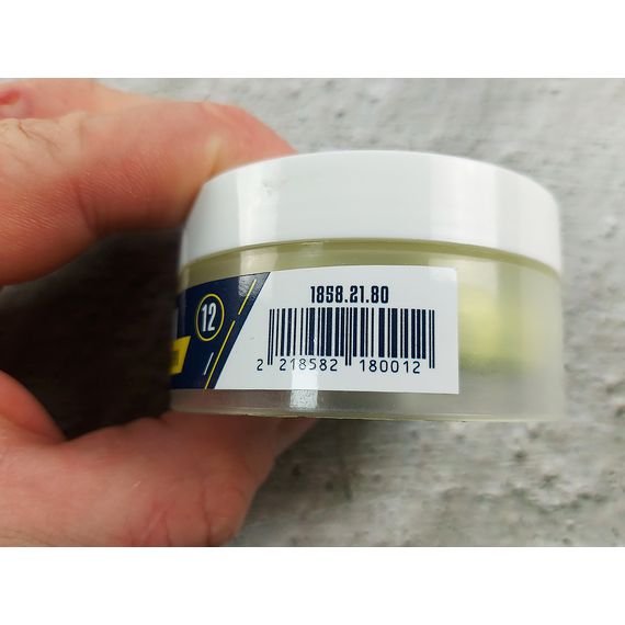 Бойли Brain Champion Pop-Up Sweet Corn & Tiger Nut (кукуруза + тигровий орех) 12mm 34g, фото , изображение 4