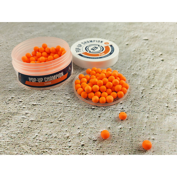 Бойли Brain Champion Pop-Up Plum (слива) 06mm 34g, фото , изображение 2