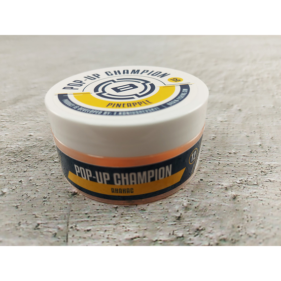 Бойли Brain Champion Pop-Up Pineapple (ананас) 12mm 34g, фото , изображение 2