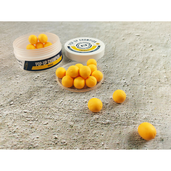 Бойли Brain Champion Pop-Up Pineapple (ананас) 12mm 34g, фото , изображение 3