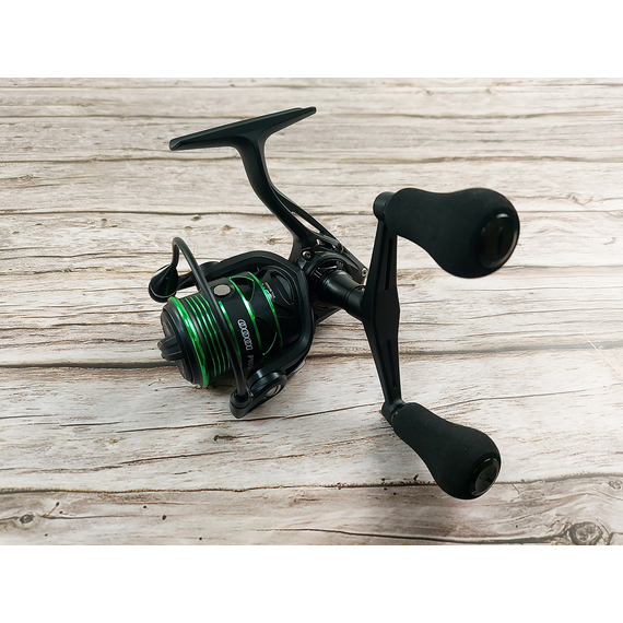 Катушка Brain Phantom Match/Bolo 1000 (9+1 подшип.), двойная ручка, 5.2:1, Размер шпули: 1000 DH, фото , изображение 8