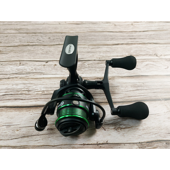 Катушка Brain Phantom Match/Bolo 1000 (9+1 подшип.), двойная ручка, 5.2:1, Размер шпули: 1000 DH, фото , изображение 10