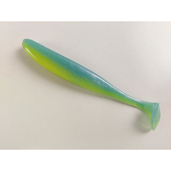 Силікон Select Easy Shad 5" #245 — їстівний віброхвіст для судака та щуки (5 шт/упак), Довжина силікону: 5" (12.7 см), Колір силікону: 245, фото , изображение 4