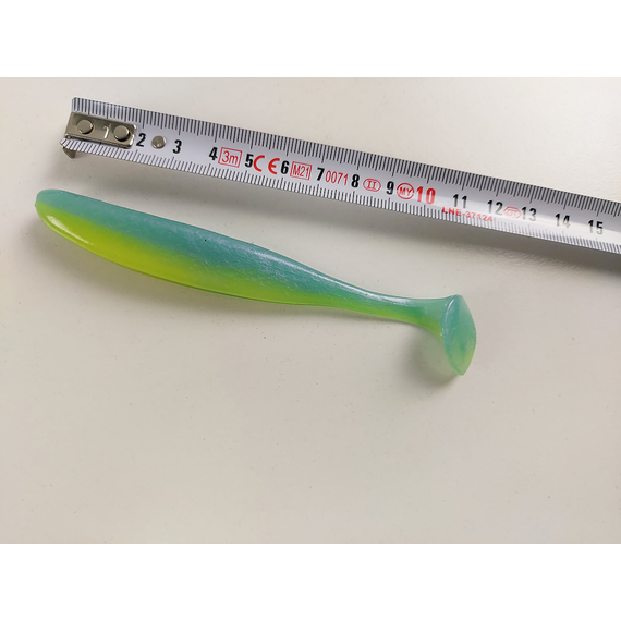 Силікон Select Easy Shad 5" #245 — їстівний віброхвіст для судака та щуки (5 шт/упак), Довжина силікону: 5" (12.7 см), Колір силікону: 245, фото , изображение 14