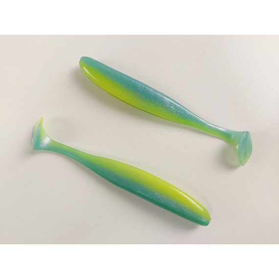 Силікон Select Easy Shad 5" #245 — їстівний віброхвіст для судака та щуки (5 шт/упак), Довжина силікону: 5" (12.7 см), Колір силікону: 245, фото , изображение 6
