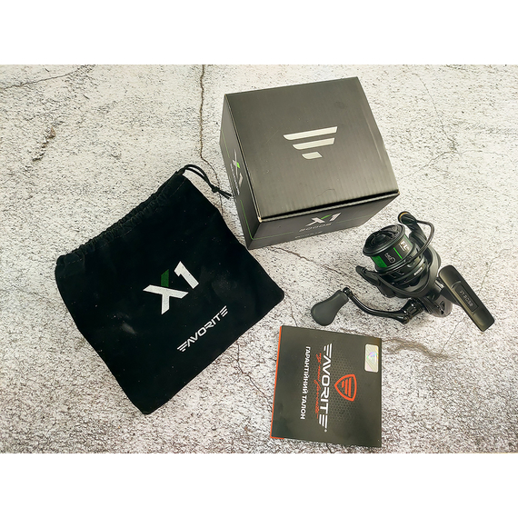 Катушка Favorite X1 2000S (2024), подшип.: 9+1, Размер шпули: 2000S, фото , изображение 8