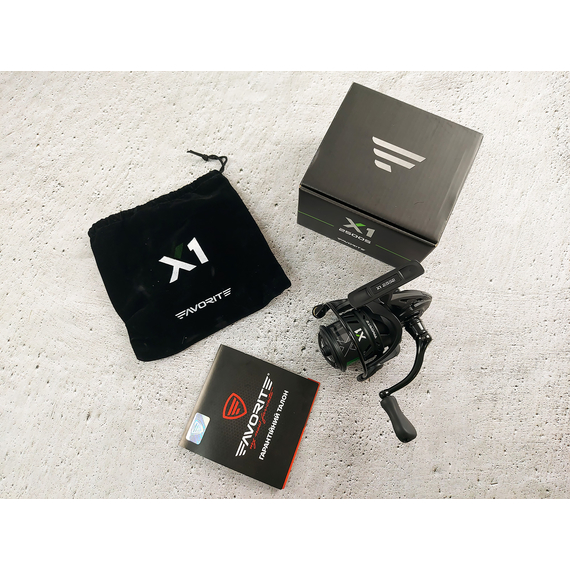 Котушка Favorite X1 2500S (2024), підпиш.: 9+1, Размер шпули: 2500S, фото , изображение 8