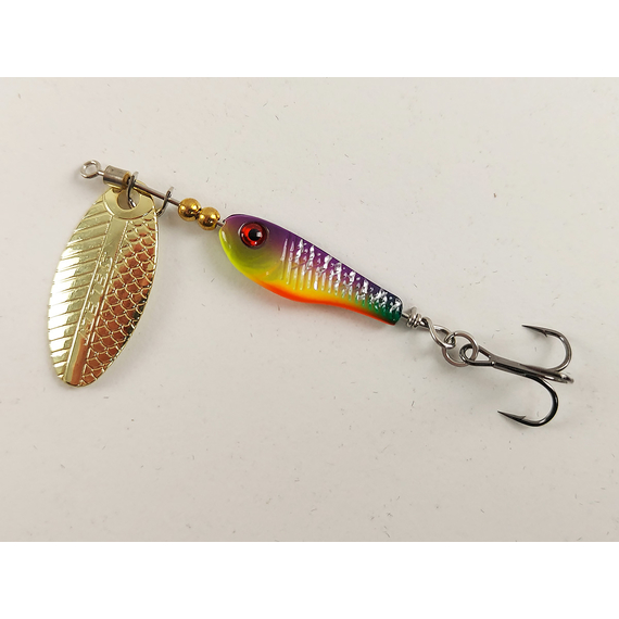 Блешня Select Heli-X №1 5.0g #03, Вага блешні: 5г, Колір блешні: 03, фото , изображение 2