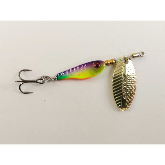 Блешня Select Heli-X №1 5.0g #03, Вага блешні: 5г, Колір блешні: 03, фото , изображение 5