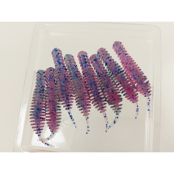 Силікон Select Snack 1.5" #314 (8 шт / уп), Довжина силікону: 1.5" (4 см), Колір силікону: 314, фото , изображение 8