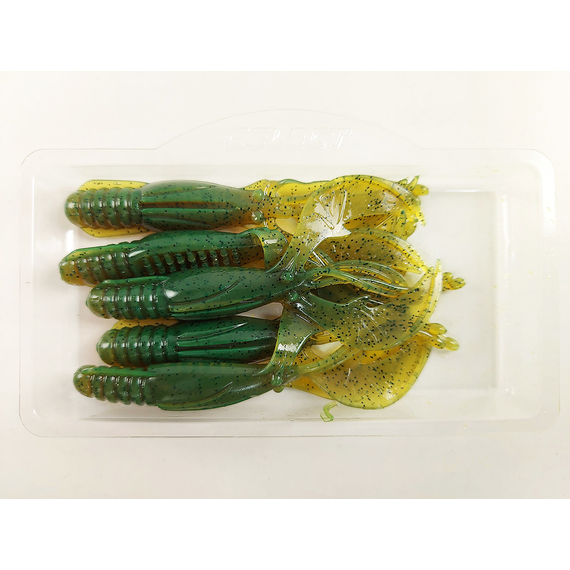 Силикон Select Kraken 3" col.087 (5 шт/упак), Длина силикона: 3" (7.62 см), Расцветка силикона: 087, фото , изображение 5