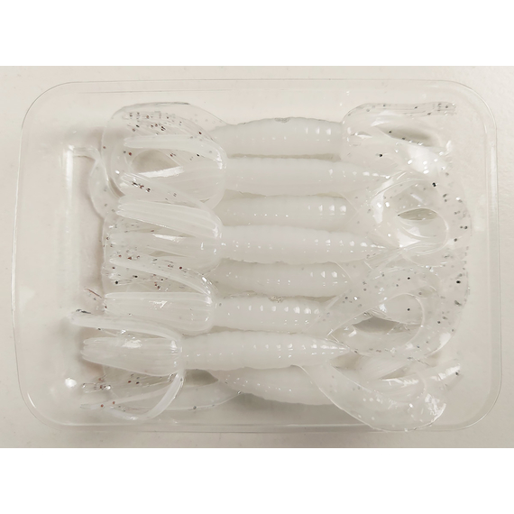 Силикон Keitech Little Spider 2" (8 шт/упак) ц:422 sight flash, Длина силикона: 2" (5.1 см), Расцветка силикона: 422 Sight Flash, фото , изображение 6