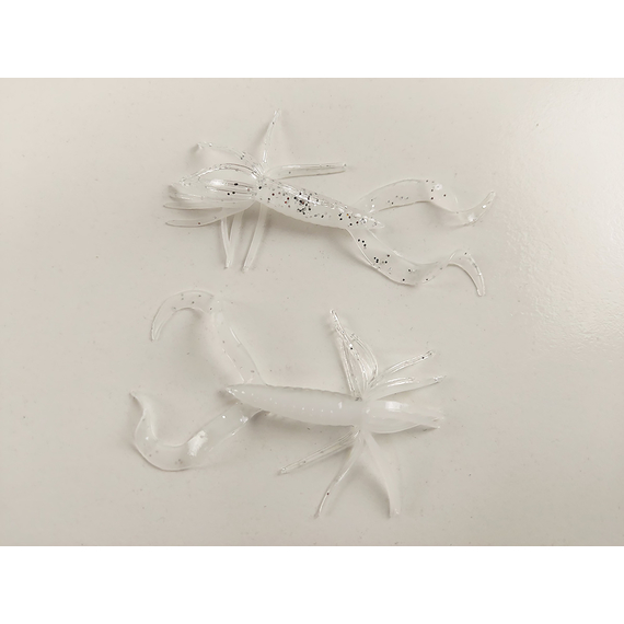 Силикон Keitech Little Spider 2" (8 шт/упак) ц:422 sight flash, Длина силикона: 2" (5.1 см), Расцветка силикона: 422 Sight Flash, фото , изображение 4