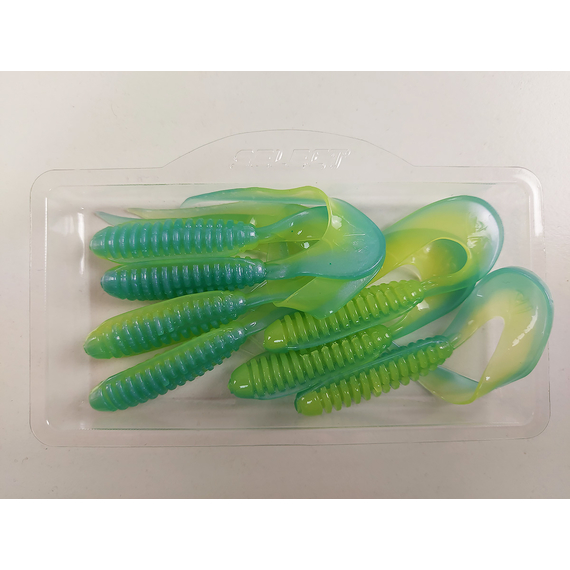 Силікон Select Freek 3.3" #245 (7 шт / уп), Длина силикона: 3.3" (8.38 см), Расцветка силикона: 245, фото , изображение 7