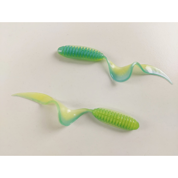 Силікон Select Freek 3.3" #245 (7 шт / уп), Длина силикона: 3.3" (8.38 см), Расцветка силикона: 245, фото , изображение 5