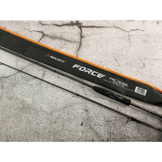 Спиннинг Select Force FRC-762ML 2.28m 4-16g Fast, Модель: 2.28m 4-16g, фото , изображение 12
