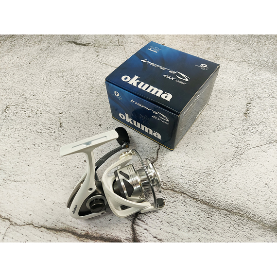 Катушка Okuma Inspira ISX-40 FD 8+1bb (inc.Spare spool), фото , изображение 2