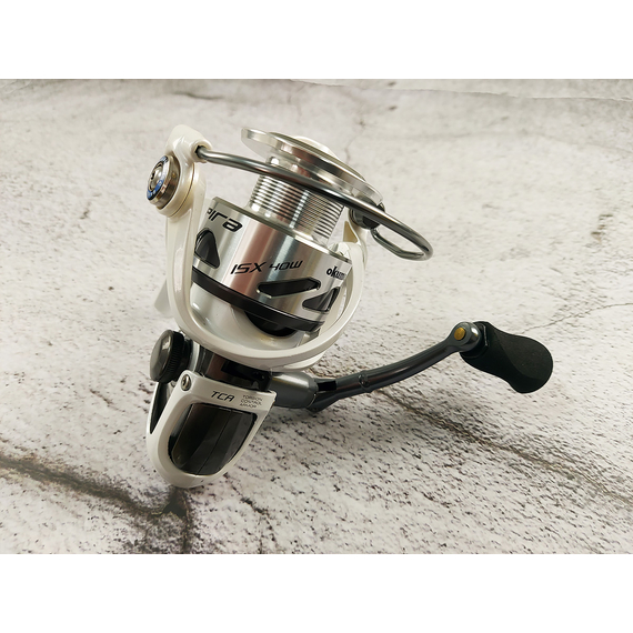 Катушка Okuma Inspira ISX-40 FD 8+1bb (inc.Spare spool), фото , изображение 7