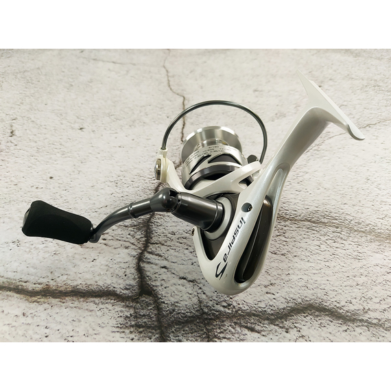 Катушка Okuma Inspira ISX-40 FD 8+1bb (inc.Spare spool), фото , изображение 6