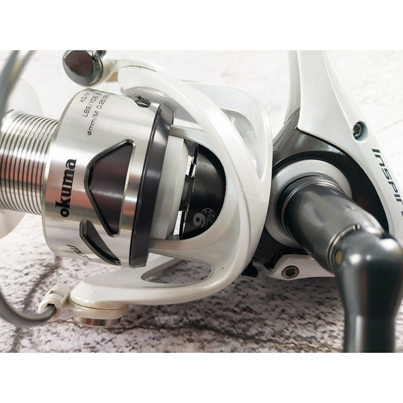Катушка Okuma Inspira ISX-40 FD 8+1bb (inc.Spare spool), фото , изображение 10