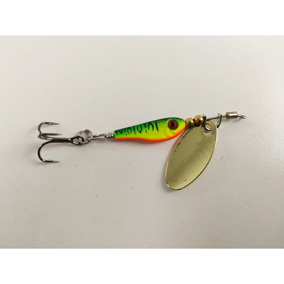 Блешня Select Heli-X №0 3.0g #02, Вага блешні: 3г, Колір блешні: 02, фото , изображение 7