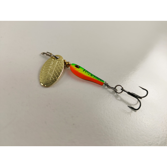 Блешня Select Heli-X №0 3.0g #02, Вага блешні: 3г, Колір блешні: 02, фото , изображение 5