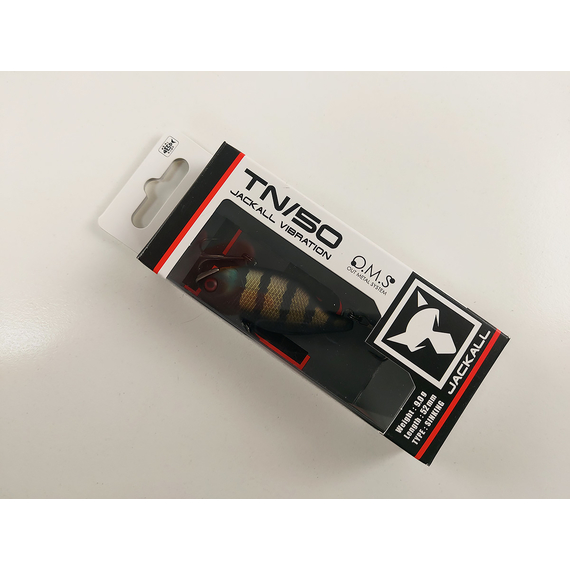 Воблер Jackall TN50 52mm 9g Black King Gill, Размер/Вес: 52мм/9г, Цвет воблера: Black King Gill, фото , изображение 2