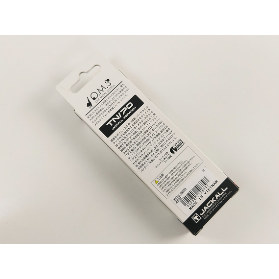 Воблер Jackall TN70 Full Tungsten 70mm 18.5g Akatora, Размер/Вес: 70мм/18.5г, Цвет воблера: Akatora, фото , изображение 3