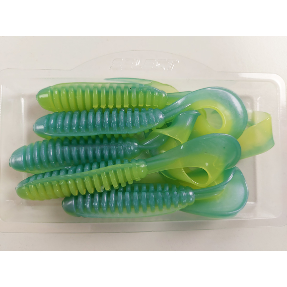 Силікон Select Freek 4.5" #245 (5 шт / уп), Длина силикона: 4.5" (11.43 см), Расцветка силикона: 245, фото , изображение 6