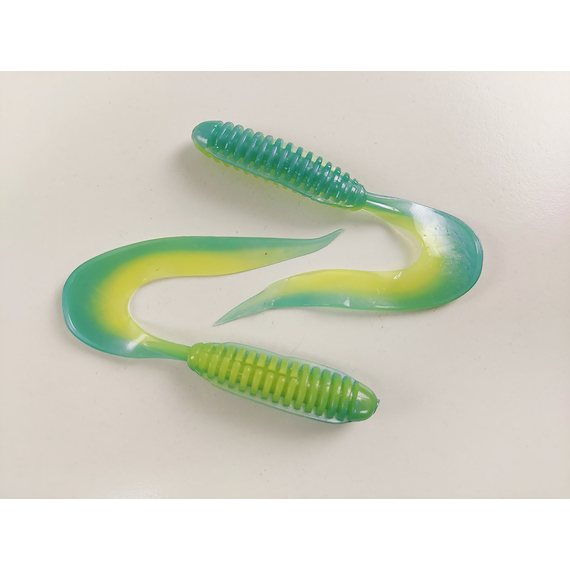 Силікон Select Freek 4.5" #245 (5 шт / уп), Длина силикона: 4.5" (11.43 см), Расцветка силикона: 245, фото , изображение 4