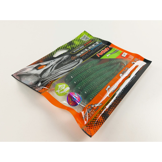 Силікон Select Fetish 4" col.087 (5 шт/упак), Довжина силікону: 4.0" (10.16 см), Колір силікону: 087, фото , изображение 11