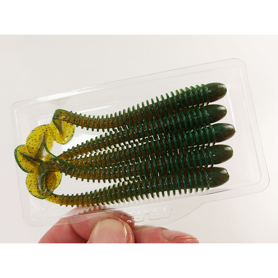 Силікон Select Fetish 4" col.087 (5 шт/упак), Довжина силікону: 4.0" (10.16 см), Колір силікону: 087, фото , изображение 10