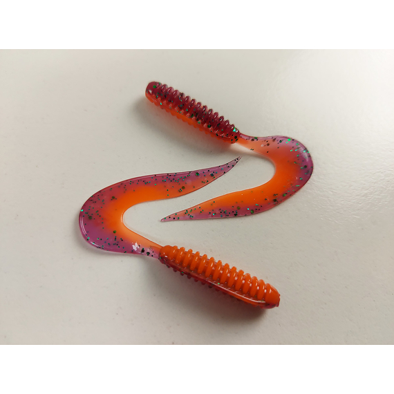 Силикон Select Freek 2.3" #277 (8 шт/уп), Длина силикона: 2.3" (4.3 см), Расцветка силикона: 277, фото , изображение 3