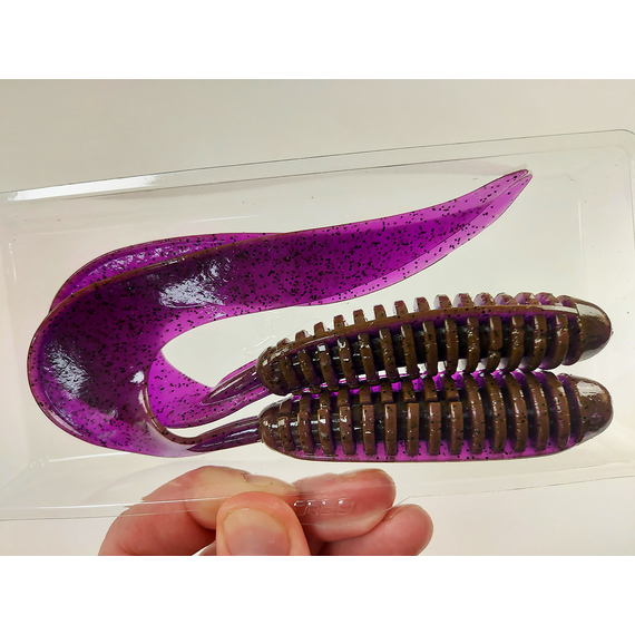 Силікон Select Freek 9" #888 (2 шт / уп), Длина силикона: 9" (16 см), Расцветка силикона: 888, фото , изображение 8