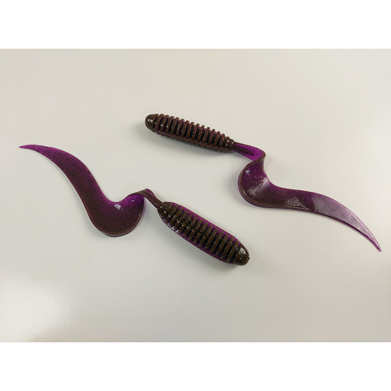 Силікон Select Freek 9" #888 (2 шт / уп), Длина силикона: 9" (16 см), Расцветка силикона: 888, фото , изображение 5