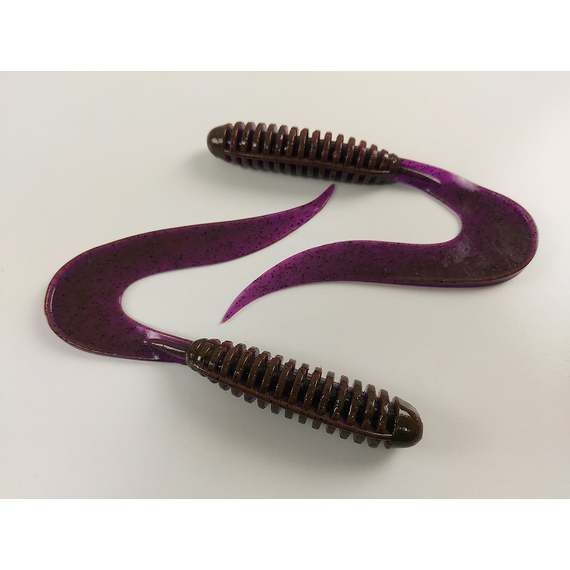 Силікон Select Freek 9" #888 (2 шт / уп), Длина силикона: 9" (16 см), Расцветка силикона: 888, фото , изображение 4