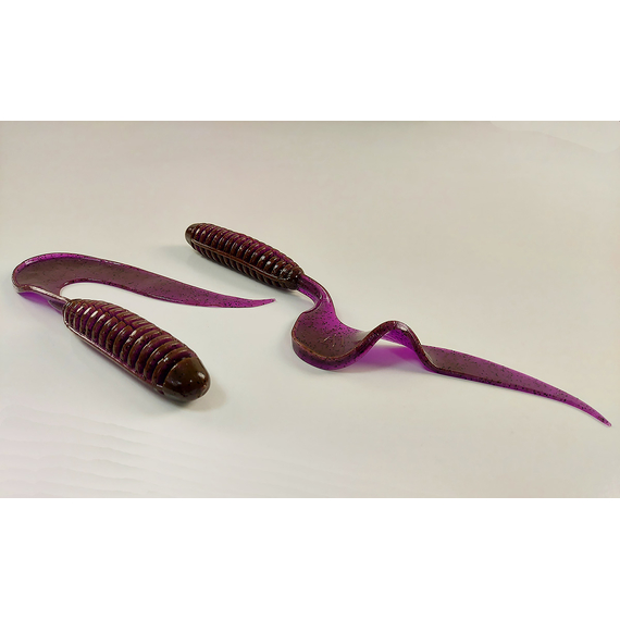 Силікон Select Freek 9" #888 (2 шт / уп), Длина силикона: 9" (16 см), Расцветка силикона: 888, фото , изображение 6