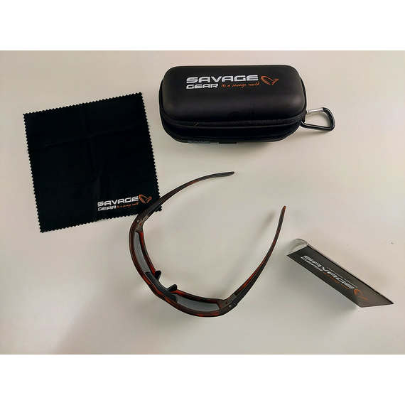 Очки Savage Gear Savage 2 Polarized Sunglasses (Floating) Black, фото , изображение 6