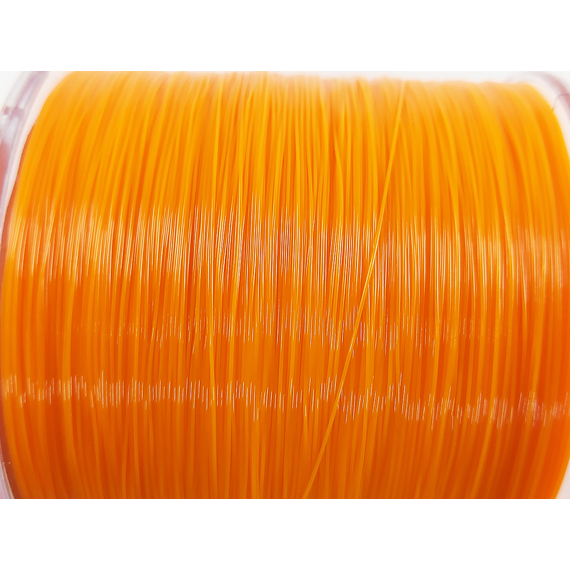Жилка Brain Classic Carp Line 600m 0,35mm 10,7kg 25lb Solid orange, Діаметр: 0.35, Розмотування: 600, Колір: Solid orange, фото , изображение 10