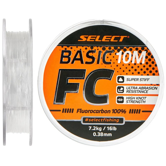 Флюорокарбон Select Basic FC 10m 0.24mm 6lb/2.9kg, фото 