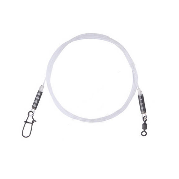 Джиг-комплект уловистого силикона с поводками в коробке: на щуку, судак, окунь, фото , изображение 5