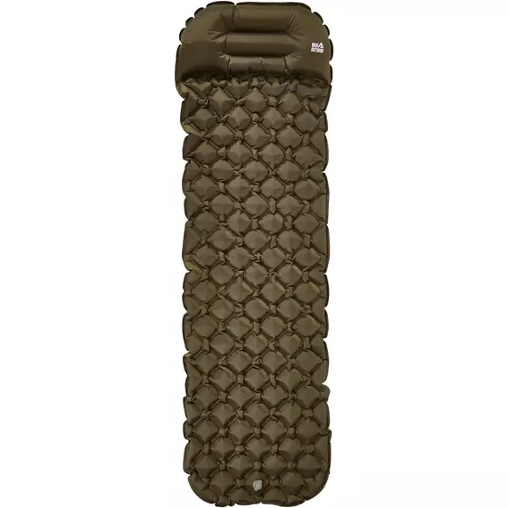 Каремат надувний Skif Outdoor Scout, 190x56x5.0 cm, колір:olive, фото 