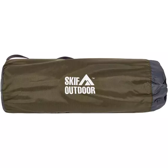 Каремат надувний Skif Outdoor Scout, 190x56x5.0 cm, колір:olive, фото , изображение 4